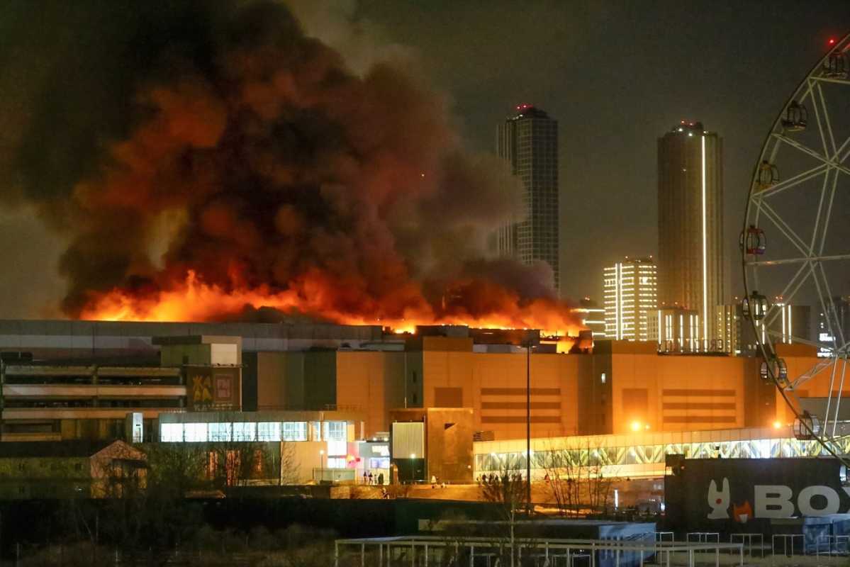 Gunmen Attack Moscow Concert Hall Resulting In Dozens Dead And Many Wounded