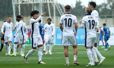Harvey Elliott Shines As England U21 Secure Victory Against Azerbaijan In Euro U21 Qualifiers