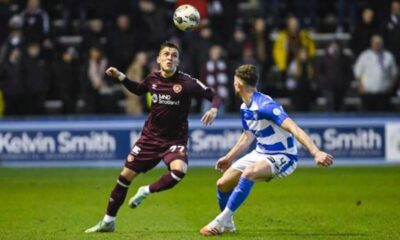 Hearts Secures Spot In Scottish Cup Semifinals With Victory Over Greenock Morton