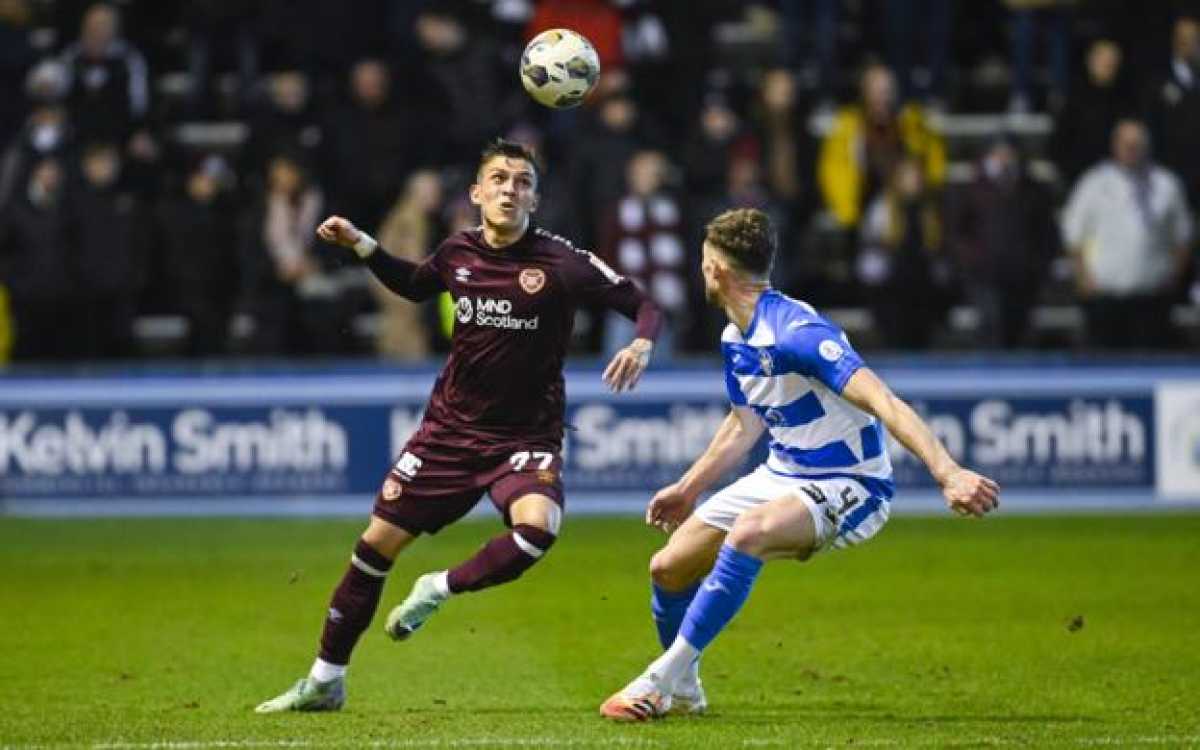 Hearts Secures Spot In Scottish Cup Semifinals With Victory Over Greenock Morton