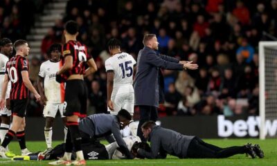 Heartwarming Gesture: Luton Town Captain Attends Game In Appreciation Of Life Saving Medics