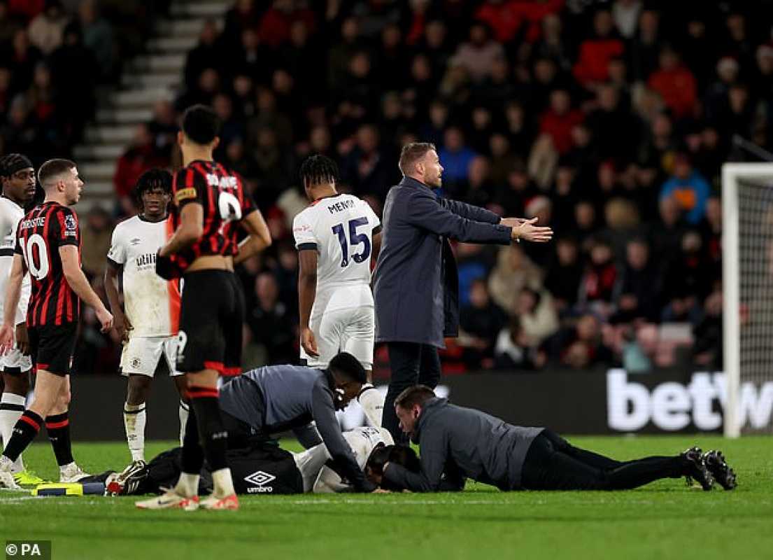 Heartwarming Gesture: Luton Town Captain Attends Game In Appreciation Of Life Saving Medics