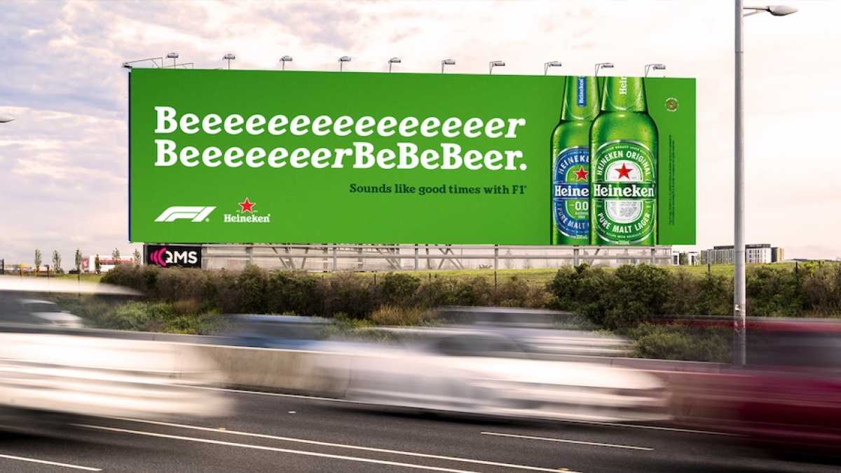 Heineken Launches 'sounds Like Good Times With F1' Campaign Celebrating Formula 1 Sounds