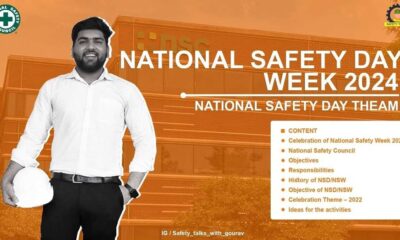 Hindustan Shipyard Ltd Celebrates National Safety Day With Focus On Environment And Social Governance Excellence