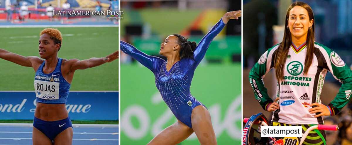 Hispanic Women Athletes Making History In Paris 2024: A Look At Their Olympic Journey