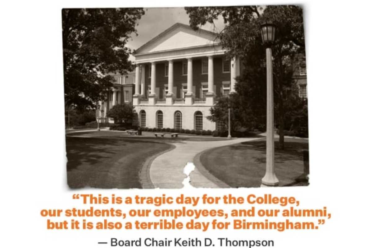 Historic Birmingham Southern College To Close After Funding Efforts Fail