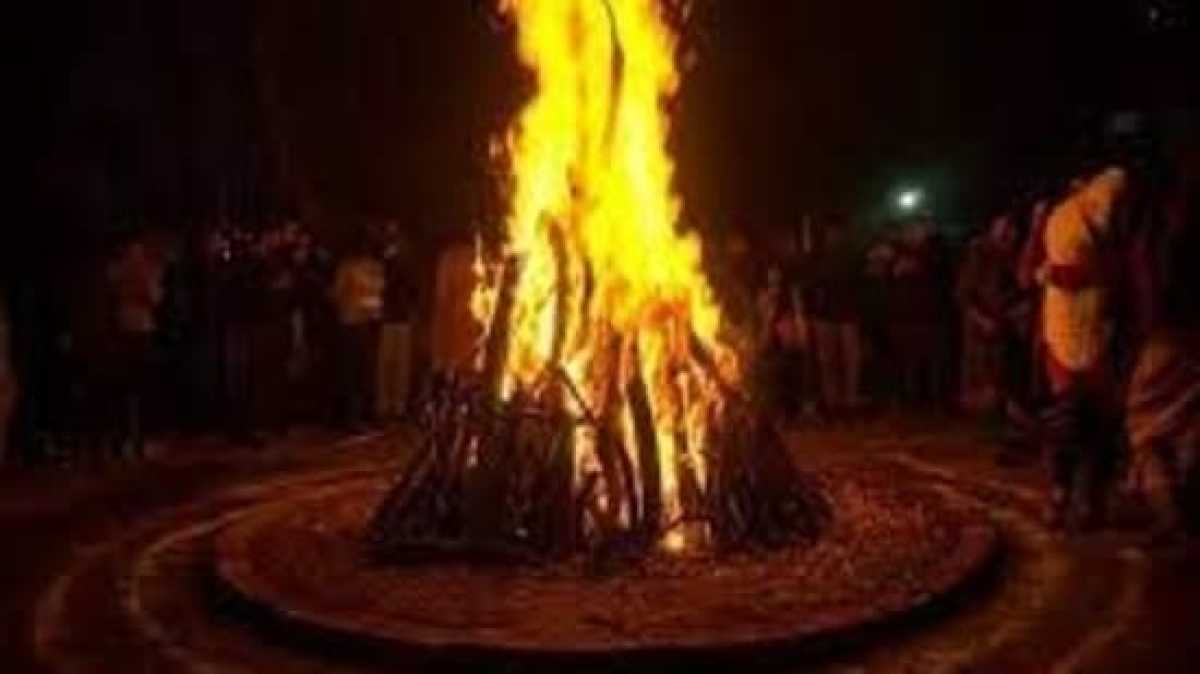 Holika Dahan 2024: Festivities Begin With Choti Holi Celebration