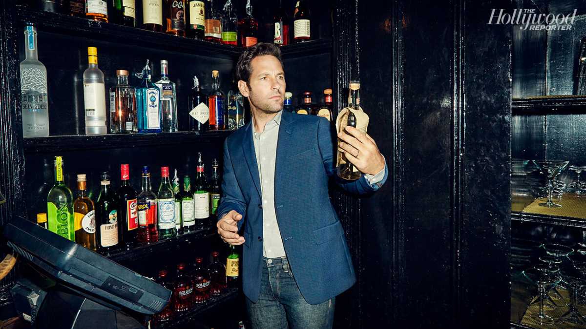 Hollywood Actor Paul Rudd's Irish Connection: A Peek Inside His Home Bar