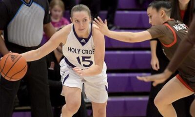 Holy Cross Women's Basketball Team Defeats Ut Martin, Advances To Face Iowa In Ncaa Tournament