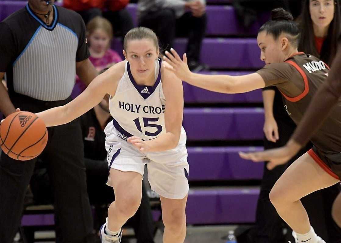 Holy Cross Women's Basketball Team Defeats Ut Martin, Advances To Face Iowa In Ncaa Tournament