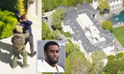 Homeland Security Agents Raid Sean 'diddy' Combs's Properties Amid Sex Trafficking Probe