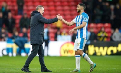 Huddersfield Town Head Coach Andre Breitenreiter Makes Changes For West Yorkshire Derby