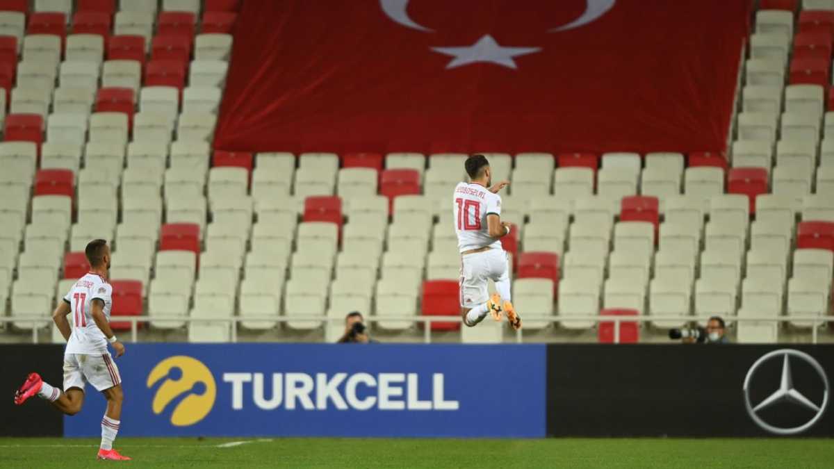 Hungary Defeats Turkey 1 0 In Friendly Match With Szoboszlai Goal