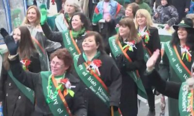 Iconic Savannah St. Patrick's Parade Draws Enthusiastic Crowd