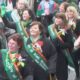 Iconic Savannah St. Patrick's Parade Draws Enthusiastic Crowd