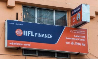 Iifl Finance Shares Plunge As Rbi Orders Halt On Gold Loans Disbursal