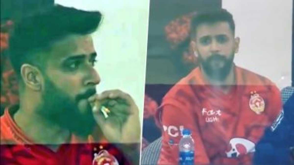 Imad Wasim's Smoking Controversy Surfaces After Psl Final Triumph