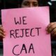 India Rejects Us Criticism Of Caa Implementation