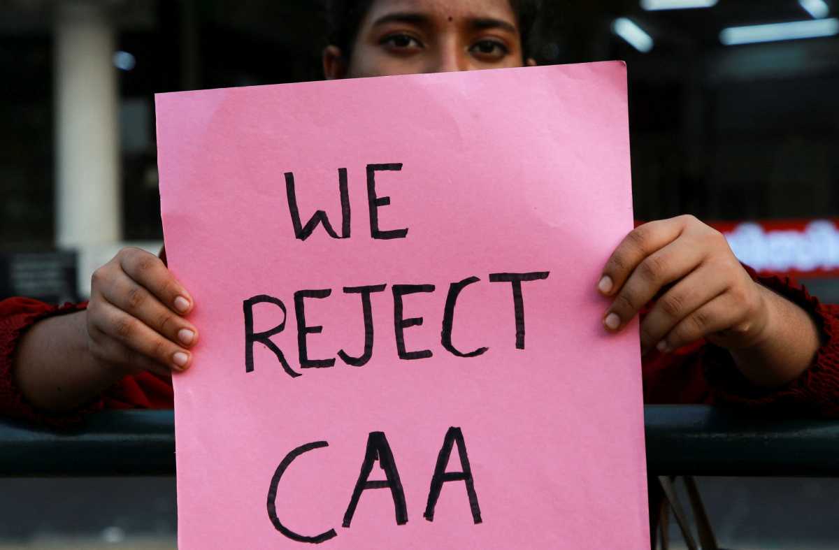 India Rejects Us Criticism Of Caa Implementation