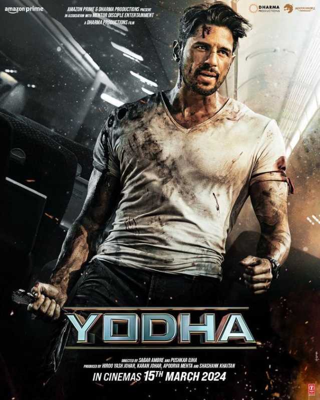 Indian Action Thriller 'yodha' Keeping Audiences On The Edge