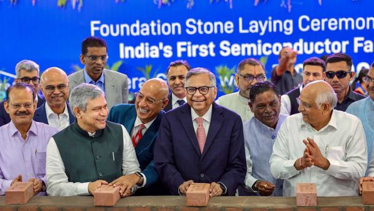 India's First Semiconductor Fab To Commence Production In 2026