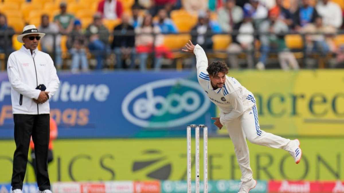 India's Spin Duo Kuldeep Yadav And Ravichandran Ashwin Tear Through England In 5th Test At Dharamshala