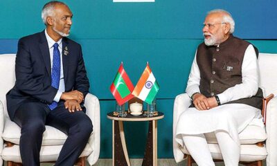 India's Strategic Ally': Maldives President Urges Debt Relief From India Amid Tensions