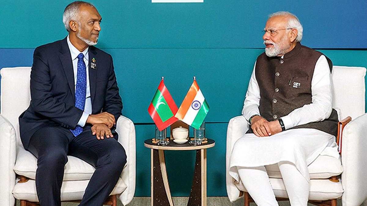 India's Strategic Ally': Maldives President Urges Debt Relief From India Amid Tensions