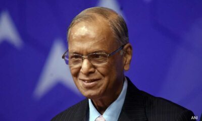 Infosys Co Founder Narayana Murthy Gifts Grandson ₹240 Crore Shares