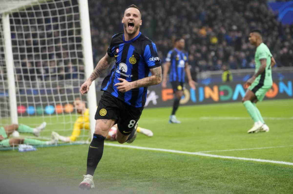 Inter Milan Aim To Seal Champions League Quarter Finals Spot Against Atletico Madrid