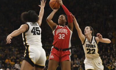 Iowa Hawkeyes Secure Victory Over Ohio State In Women's Basketball Showdown