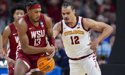 Iowa State Cyclones Advance To Sweet 16 With Commanding Victory Over Washington State