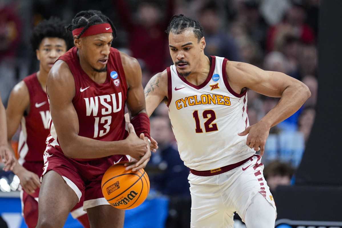 Iowa State Cyclones Advance To Sweet 16 With Commanding Victory Over Washington State