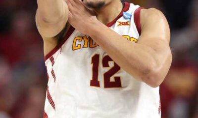 Iowa State Faces Off Against Illinois In Sweet 16 Clash In Ncaa Tournament 2024