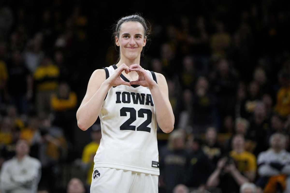 Iowa's Caitlin Clark Leads Renewed Fandom For Women's College Basketball