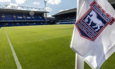 Ipswich Town Run Riot Against Sheffield Wednesday To Regain Second Place