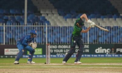 Ireland Dominates Afghanistan In T20i Series With Convincing Win In 2nd T20i