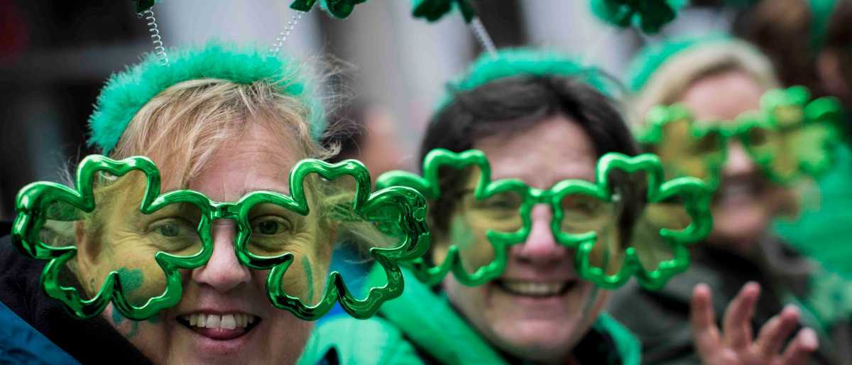 Irish Pride Shines At 263rd New York City St. Patrick's Day Parade