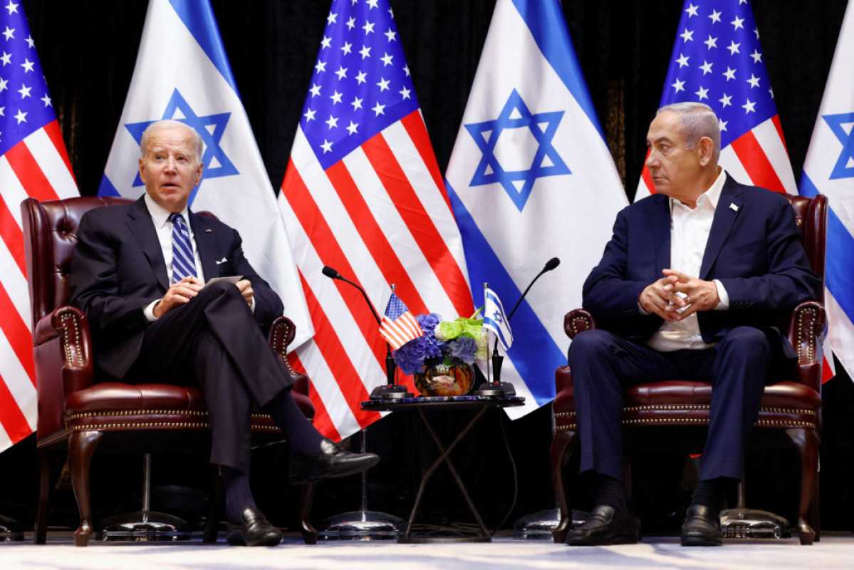 Israeli Prime Minister Netanyahu Clashes With Us President Biden Over Gaza War Stance