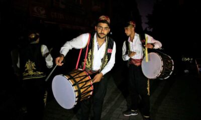 Istanbul Gears Up For Ramadan With Traditional Drumming Rituals