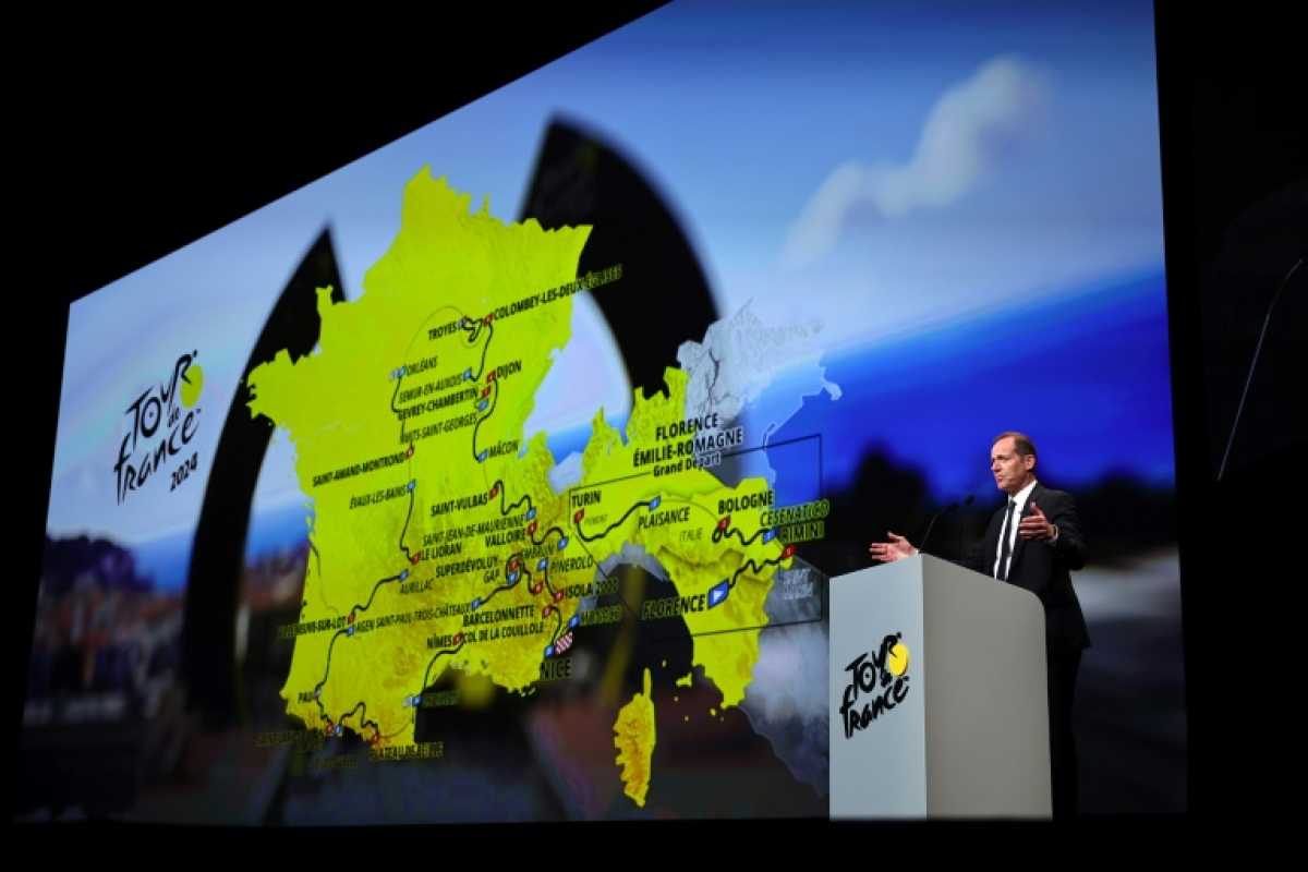 Italy Celebrates Centennial Tour De France Start In Florence