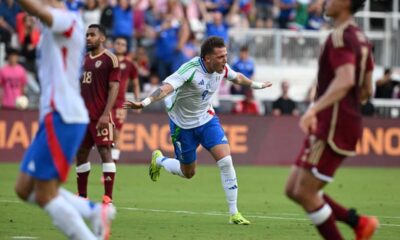 Italy Secure Victory Over Venezuela In International Friendly With Retegui Brace