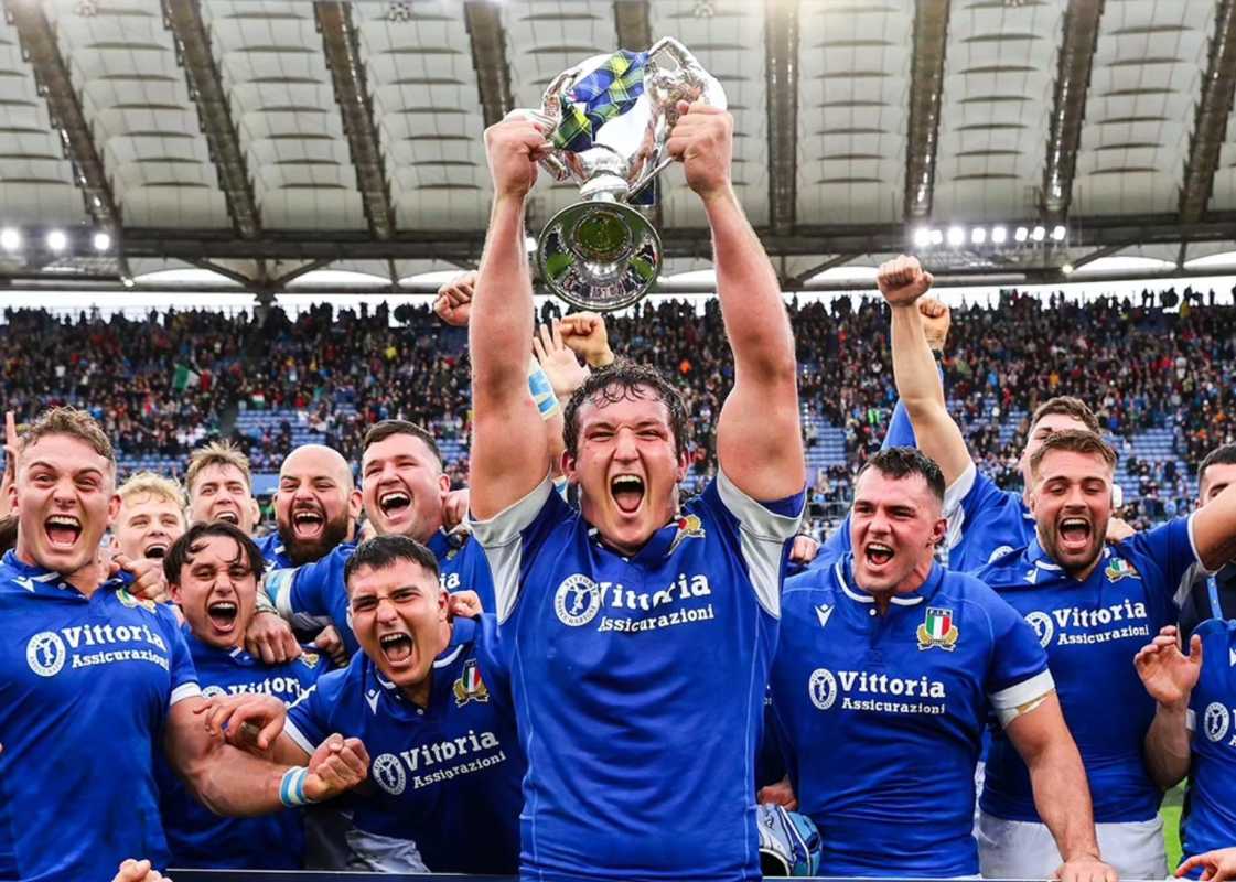 Italy Secures Historic Victory Over Wales, Securing Best Ever Six Nations Finish