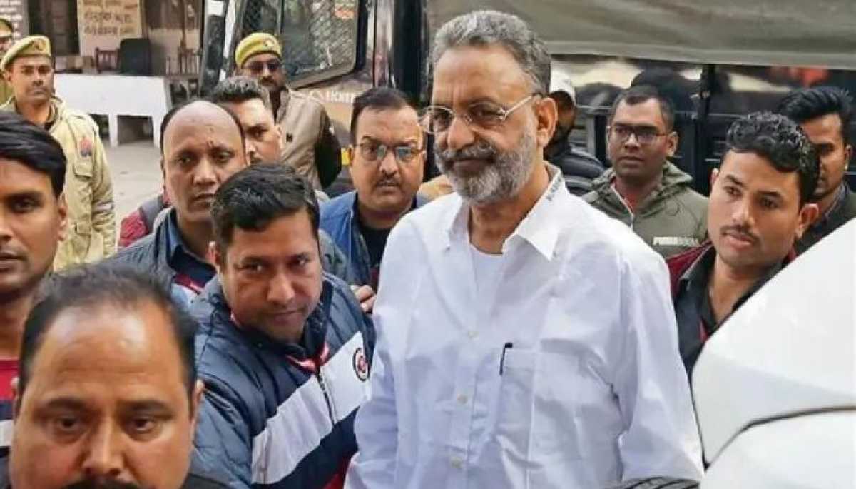 Jailed Gangster Politician Mukhtar Ansari's Death Brings Closure To Victim's Family