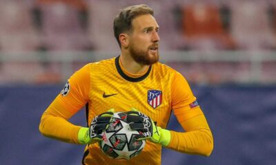 Jan Oblak Named Player Of The Week In Champions League Round Of 16