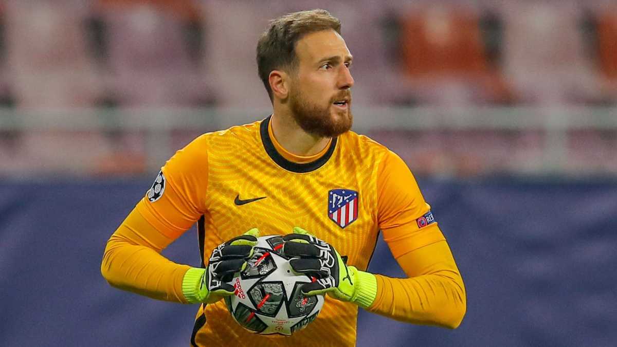 Jan Oblak Named Player Of The Week In Champions League Round Of 16