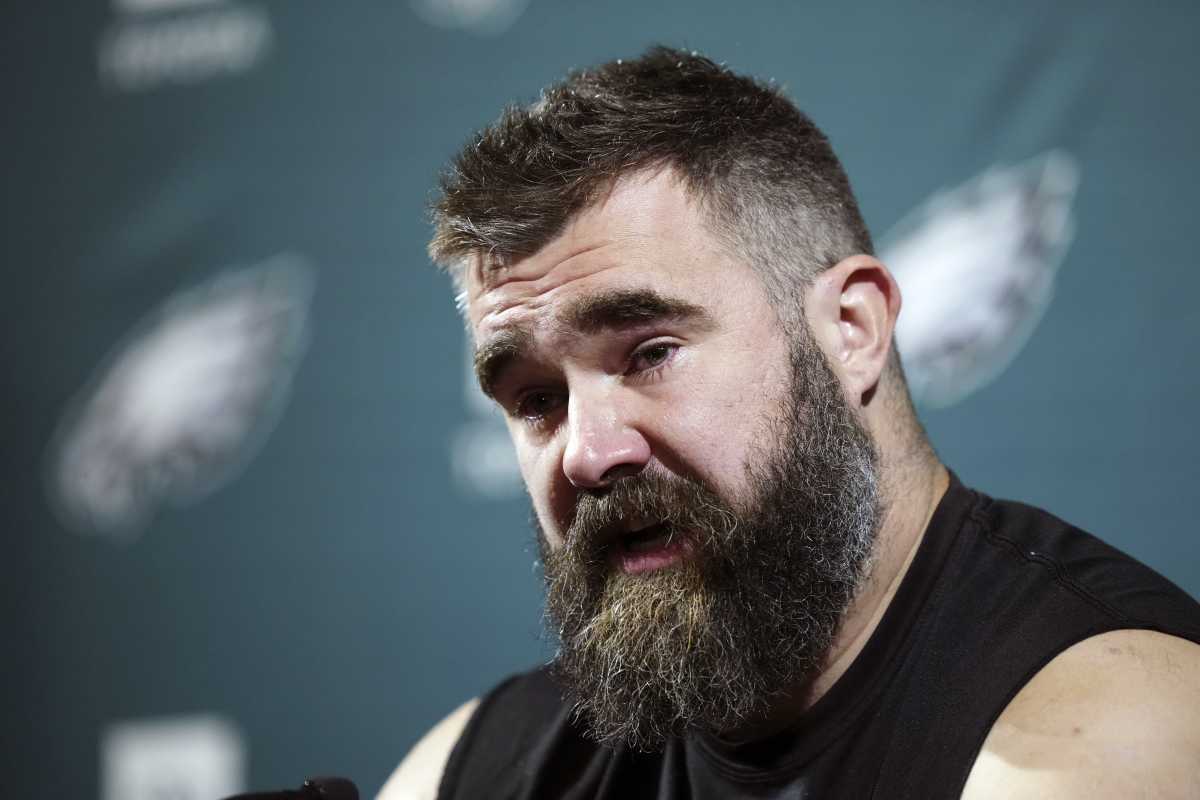 Jason Kelce Announces Retirement After 13 Seasons With The Philadelphia Eagles