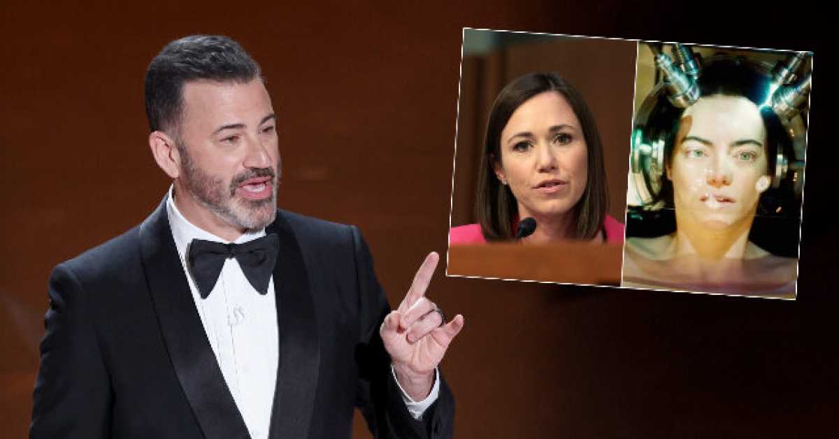 Jimmy Kimmel Mocks Senator Katie Britt At Oscars, Drawing Mixed Reactions