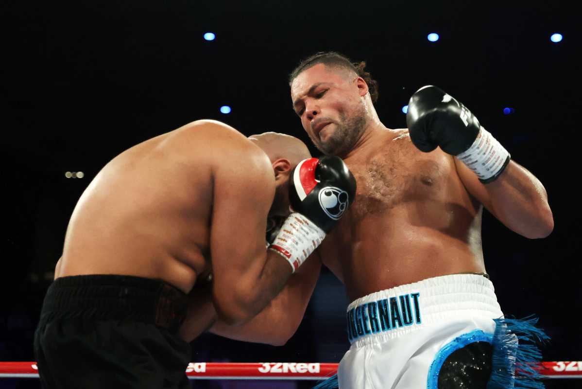 Joe Joyce Secures Hard Fought Victory Over Kash Ali In Boxing Comeback