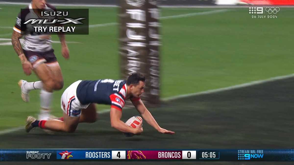 Joey Manu Shines As Sydney Roosters Defeat Brisbane Broncos In Vegas Opening Match